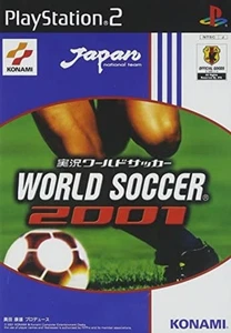 PlayStation2 Jikkyo World Soccer 2001 Envío Gratis con Seguimiento# Nuevo Japón - Imagen 1 de 3