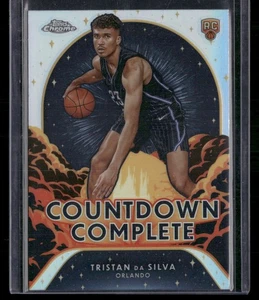 2024-25 Topps Chrome #CC-21 Tristan da Silva Countdown Complete Refractor Magic - Bild 1 von 2