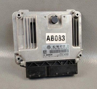 VW Tiguan 2.0 TSI 4Motion 5N2 132K ENGINE CONTROL MODULE UNIT ECU ECM 0261S06914 - Image 1 of 4