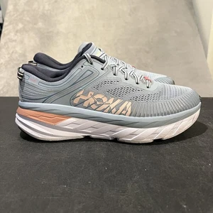 Hoka One One Bondi 7 Shoes Womens Size 11 Cushioned Running 1105720PFDS - Picture 1 of 10