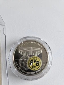 BVB Sammelmünze mit Zertifikat - Bild 1 von 2