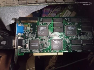 Jaton 3D Game Card II -PCI- 3dfx voodoo 2 12mb RARE Voodoo2 Quake Quake2 gaming - Picture 1 of 3