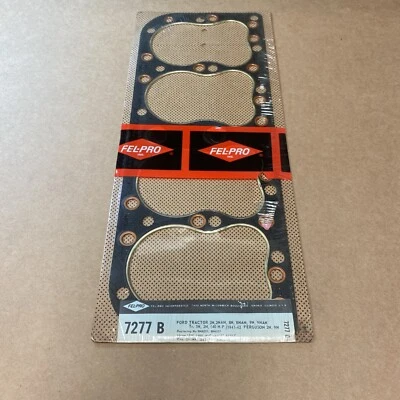 ¡Junta de culata de motor Fel-Pro 7277 B NOS! F+S! Foto 1 de 3