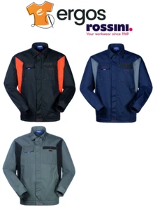 ROSSINI Giubbetto Giubbotto Giacca SILVERSTONE da Lavoro Giardiniere Uomo A10129 - Foto 1 di 5