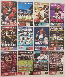 2023 Diamondbacks Dbacks Insider Program Magazine - COMPLETE SEASON - 12 ISSUES - Picture 1 of 13