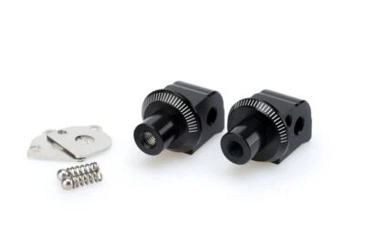 Puig 7269N Adapter Beifahrer Fußrasten- Gummipad  passend für KTM 990 SUPERMOTO  - Bild 1 von 2