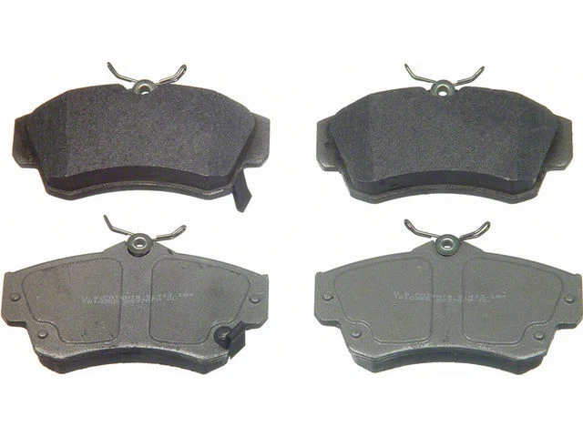Front Brake Pad Set For 2001-2010 Chrysler PT Cruiser 2002 2003 2004 HS676KF - Image 1 of 1