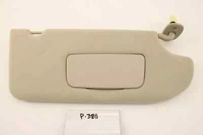 全新 原始设备制造商 正品 遮阳板 右握 棕褐色 Lighted 2004-2012 三菱 Galant 7620A151HA — 第 1/3 张图片