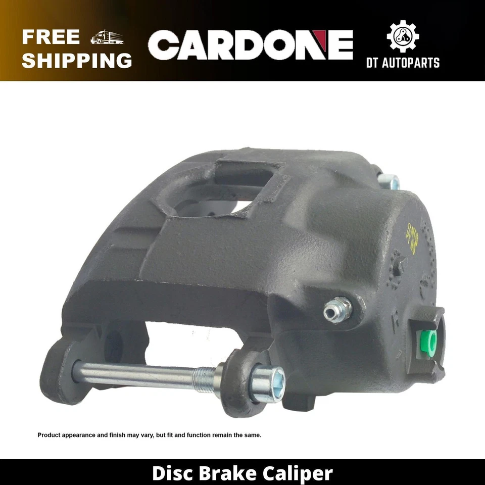 For 1987-1991 GMC V1500 Suburban Disc Brake Caliper Front Right Cardone 1988 - Image 1 of 4