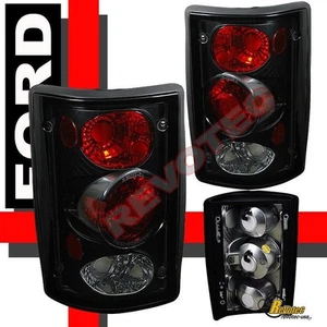 Luces traseras negras de excursión 95-06 para Ford Econoline E150 E250 E350 00-06 - Imagen 1 de 1