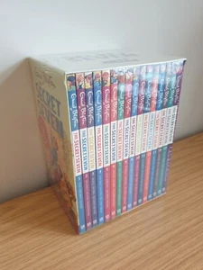 Die geheimen sieben komplette Sammlung 16 Bücher von Enid Blyton - neu und versiegelt 1 - Bild 1 von 2