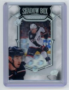 David Jiricek 2022-23 SPx Shadow Box (PaGu) #SB-42 Columbus Blue Jackets