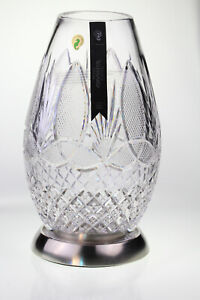 Waterford "With Love from Ireland" 13" Handmade Crystal Hurricane - Ex display