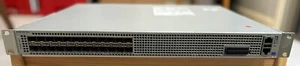 Arista 7020SR Series DCS-7020SR-24C2 24 x 10GbE & 2 x 100GbE Datacenter Switch - Picture 1 of 4