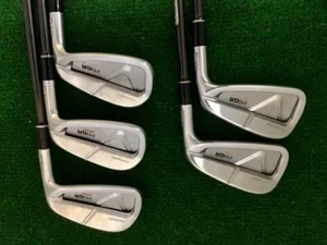 2021 PRGR 05 IRON  6~PW 5PC MCI FOR PRGR S-FLEX IRON SET GOLF CLUB D612 - Picture 1 of 6