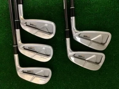 2021 PRGR 05 IRON  6~PW 5PC MCI FOR PRGR S-FLEX IRON SET GOLF CLUB D612 - Image 1 of 4