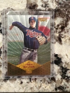 1997 PINNACLE MLB BASEBALL MUSEUM COLLECTION RC CARD TWINS TODD WALKER #171 - Picture 1 of 1