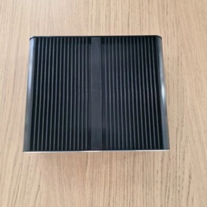 Akasa Euler USFF mini ITX anodized black USB/Audio anodized A-ITX10-M1B - Afbeelding 1 van 4
