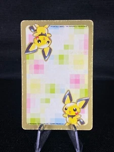 Cartas de poker Pokémon vintage - ¡Tú eliges! Pichu Deck 2000 - Imagen 1 de 294