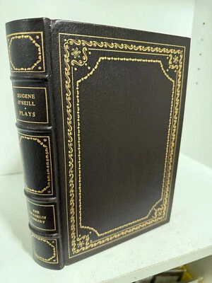 Franklin Library Four Plays - Eugene O'Neill  American Literature - Image 1 of 4