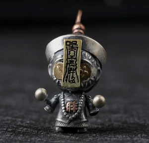 Herren Damen 925 Silber Halskette Anhänger Zombies Perlen Armband Anhänger Geschenk - Bild 1 von 12