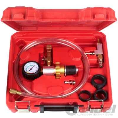 KÜHLSYSTEM VAKUUM SPÜL-/ NACHFÜLLSATZ PRÜFADAPTER TESTER KÜHLER BEFÜLLSYTEM - Bild 1 von 4