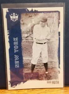 2021 Panini Diamond Kings Babe Ruth Artist's Proof Card #6  New York Yankees - Picture 1 of 2