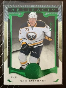 Sam Reinhart 2015-16 Upper Deck Artifacts Emerald Parallel Card #30/99 - Picture 1 of 1