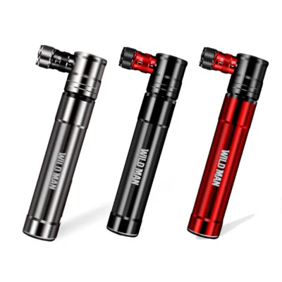 Mini inflador de bomba de aire portátil ligero para neumático de bicicleta pelotas deportivas camping Foto 1 de 4