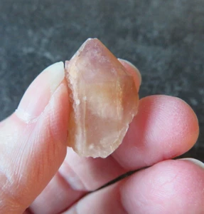 RARA AMATISTA DORADA BRASILEÑA (6,9 gramos / 20 mm) NATURAL (B9) 'ANGELICAL' - Imagen 1 de 7