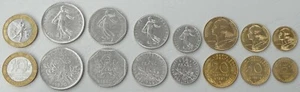 France Coin Set 1960-2000 Uncirculated - Uncirculated - Picture 1 of 1