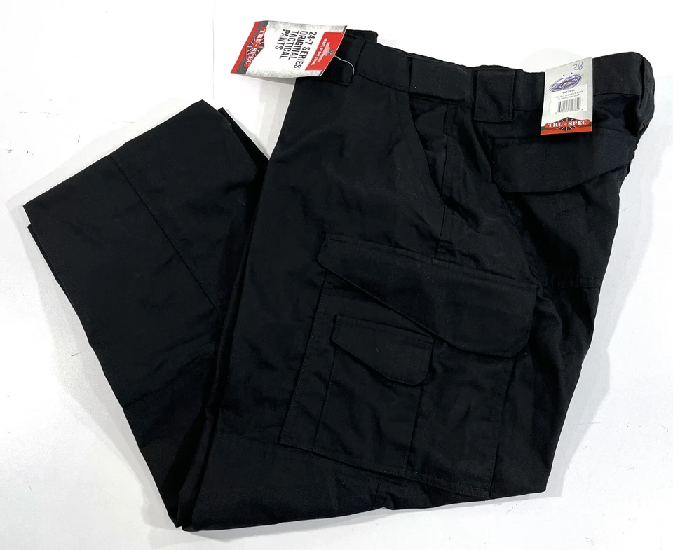 TruSpec 6x28 WOMENS 24-7 ORIGINAL TACTICAL RIP-STOP PANTS 1369 COYOTE TAN