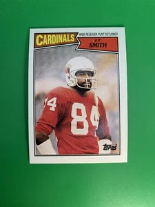 1987 Topps J.T. Smith #334 St. Louis Cardinals - Picture 1 of 2