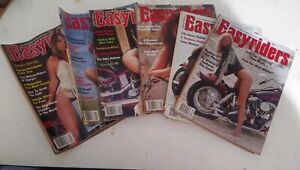 Easyrider Magazines July Thru December 1987. Good Shape