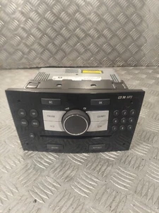 2007 VAUXHALL ASTRA RADIO STEREO & CD PLAYER HEAD UNIT 13255555 #10 - Picture 1 of 6
