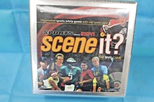 SCENE IT NEW SEALED 2007 Sports ESPN DVD Board Game - Picture 1 of 7