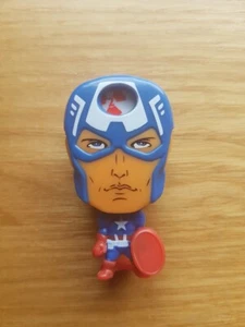 CAPTAIN AMERICA - AVENGERS ASSEMBLE - KINDER KAPSELSPIELZEUG ⚸ - Bild 1 von 1