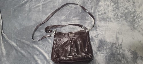 BORSA COACH marrone cioccolato con tracolla # H1294 F20462 usata