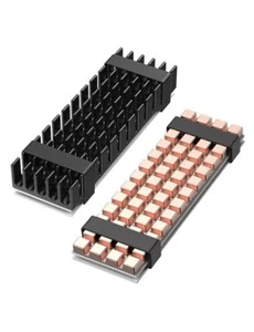 GrauGear Kühlkörper M.2 2280 SSD SSM, Alu + Kupfer Kühler - Bild 1 von 2