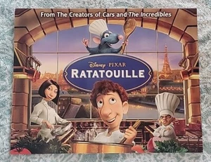 Disney Pixar Ratatouille Lithographs Lot Of 4 - Picture 1 of 7