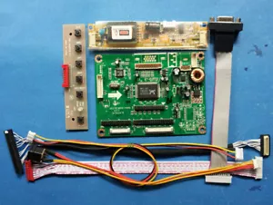 Scheda controller LCD VGA per schermo LCD 12,1" 800x600 LB121S02-A1 -A2 -A3 - Foto 1 di 4