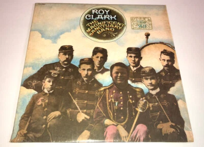 Roy Clark The Magnificent Sanctuary Band Gospel Music Lp 22C Foto 1 de 4