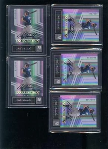 5 count 2007 Donruss Elite Extra Edition Mike Moustakas AUTO #/999 - Picture 1 of 1