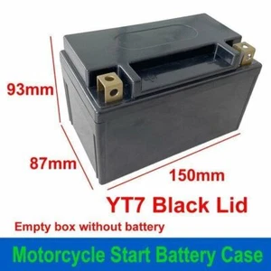 Valigetta batteria avviamento moto YT4 YT5 YT7 per scatola 12V 12,8V 4Ah-30Ah LiFePO4 SDE - Foto 1 di 8
