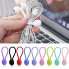 Reusable Rubber Twist Ties Cable Manager Keeper Cable Tie Straps