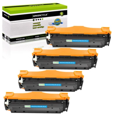 304a Color Toner Lot CC530X CC530A CC533A Set Fits for HP Laserjet CP2025 CM2320 - Image 1 of 4