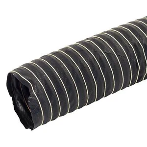 APS Single Layer Brake / Air Black Ducting 1M Hose - 127mm Bore - Afbeelding 1 van 1