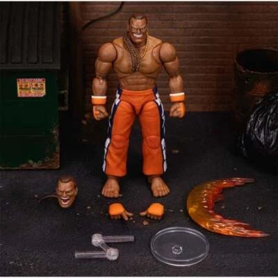 ¡EN STOCK! Figura de acción Ultra Street Fighter II DEE JAY escala 6" de JADA Toys Foto 1 de 4