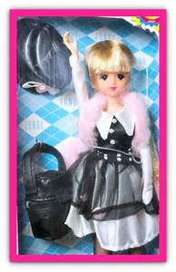 Vtg Takara Japan Total Coordinate JENNY Slice of 17's Life Doll 11" Barbie Licca - Picture 1 of 18