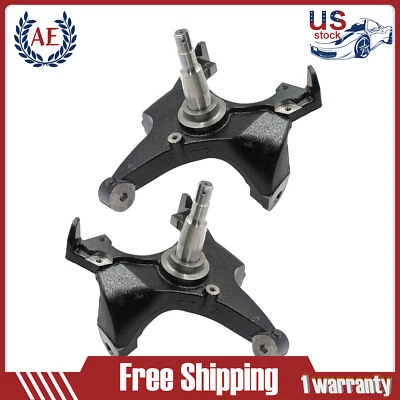 Par de kit de reducción de husillo de caída de 2" para Chevy c1500 2500 GMC Yukon 1988-1998 2x2 Foto 1 de 4